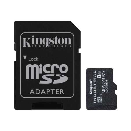 Kingston Technology Industrial 8 GB MicroSDHC UHS-I Classe 10 SDCIT2/8GB