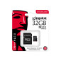 Kingston Technology Industrial 32 GB MiniSDHC UHS-I Classe 10 SDCIT2/32GB
