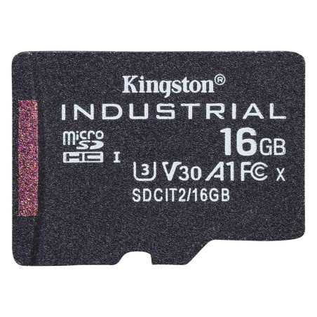 Kingston Technology Industrial 16 GB MicroSDHC UHS-I Classe 10 SDCIT2/16GBSP