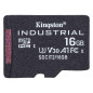 Kingston Technology Industrial 16 GB MicroSDHC UHS-I Classe 10 SDCIT2/16GBSP