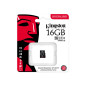Kingston Technology Industrial 16 GB MicroSDHC UHS-I Classe 10 SDCIT2/16GBSP