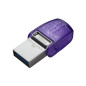 Kingston Technology DataTraveler 128GB microDuo 3C 200MB/s dual USB-A + USB-C DTDUO3CG3/128GB Kingston Technology DataTraveler 128GB microDuo 3C 200MB/s dual USB-A + USB-C DTDUO3CG3/128GB