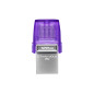 Kingston Technology DataTraveler 128GB microDuo 3C 200MB/s dual USB-A + USB-C DTDUO3CG3/128GB Kingston Technology DataTraveler 128GB microDuo 3C 200MB/s dual USB-A + USB-C DTDUO3CG3/128GB