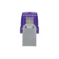 Kingston Technology DataTraveler 128GB microDuo 3C 200MB/s dual USB-A + USB-C DTDUO3CG3/128GB Kingston Technology DataTraveler 128GB microDuo 3C 200MB/s dual USB-A + USB-C DTDUO3CG3/128GB