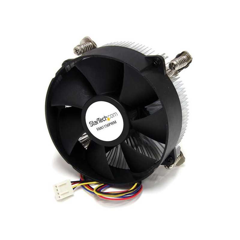 StarTech.com Ventola CPU da 95 mm dissipatore per socket LGA1156/1155 con PWM FAN1156PWM StarTech.com Ventola CPU da 95 mm dissipatore per socket LGA1156/1155 con PWM FAN1156PWM