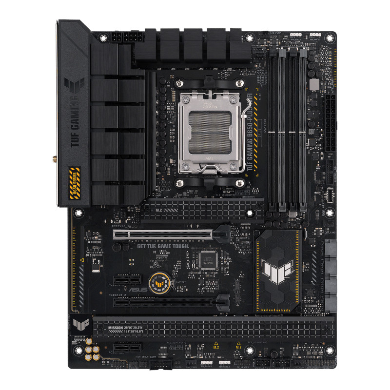 ASUS TUF GAMING B650-PLUS WIFI AMD B650 Socket AM5 ATX ASUS TUF GAMING B650-PLUS WIFI AMD B650 Socket AM5 ATX