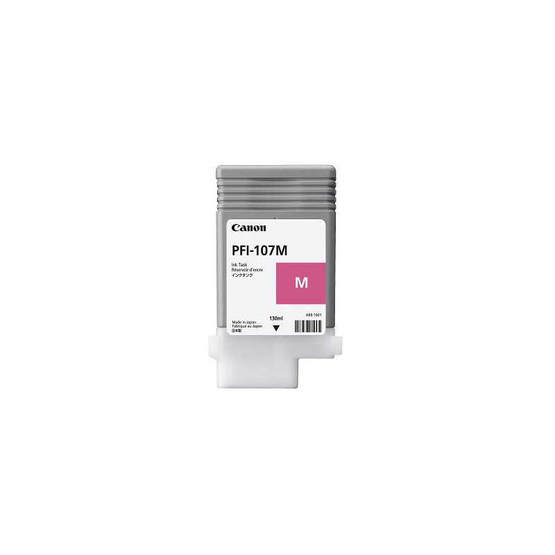 Canon PFI-107M cartuccia d'inchiostro 1 pz Originale Magenta 6707B001 Canon PFI-107M cartuccia d'inchiostro 1 pz Originale Magenta 6707B001