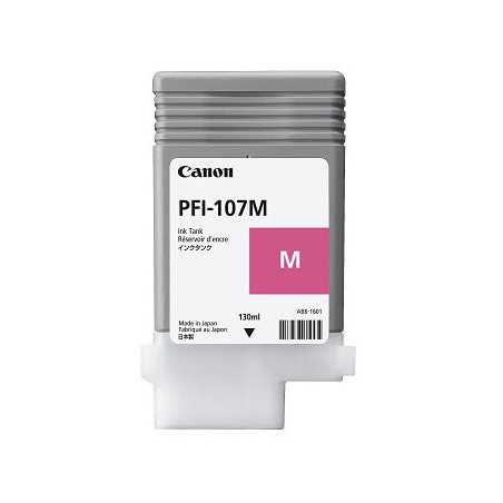 Canon PFI-107M cartuccia d'inchiostro 1 pz Originale Magenta 6707B001