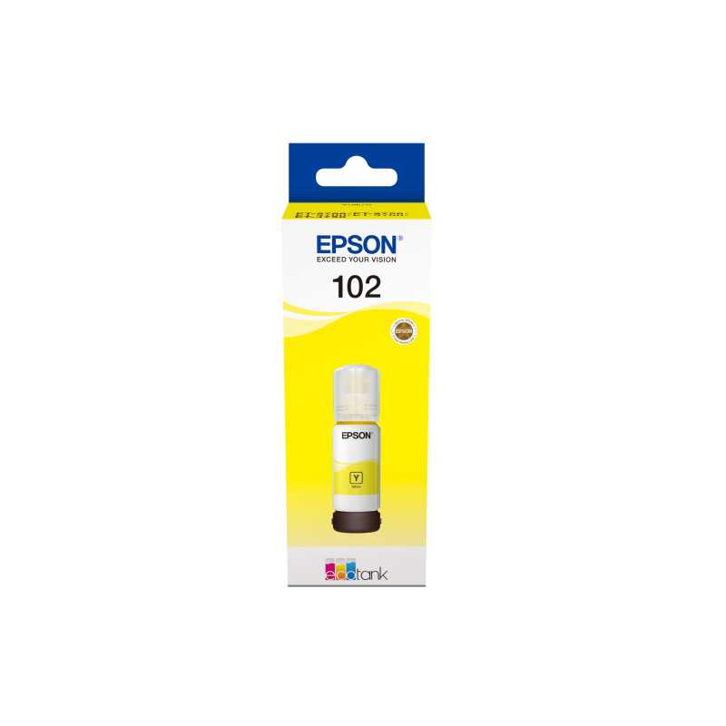 Epson 102 EcoTank Yellow ink bottle C13T03R440 Epson 102 EcoTank Yellow ink bottle C13T03R440