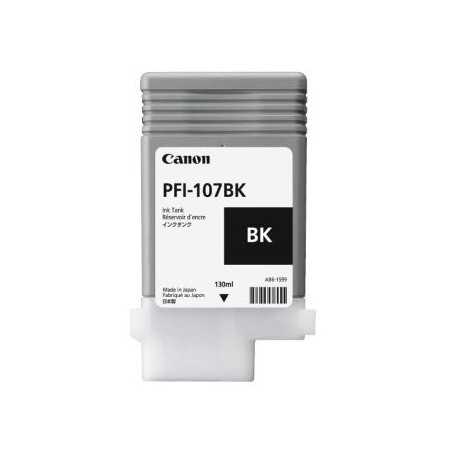 Canon PFI-107BK cartuccia d'inchiostro 1 pz Originale Nero 6705B001