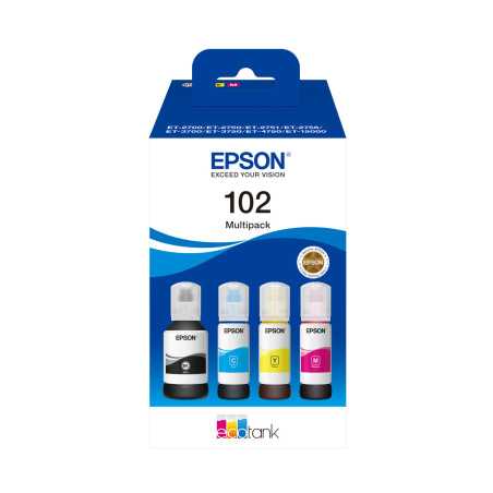 Epson 102 EcoTank 4-colour Multipack C13T03R640