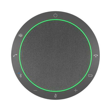 Jabra 2755-109 vivavoce Universale USB tipo-C Grigio