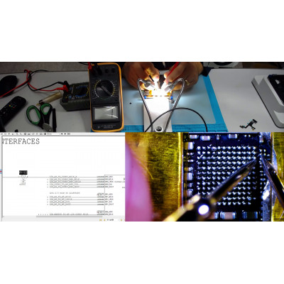 Iphone motherboard repair 7 - 7 Plus replacement IC audio chip