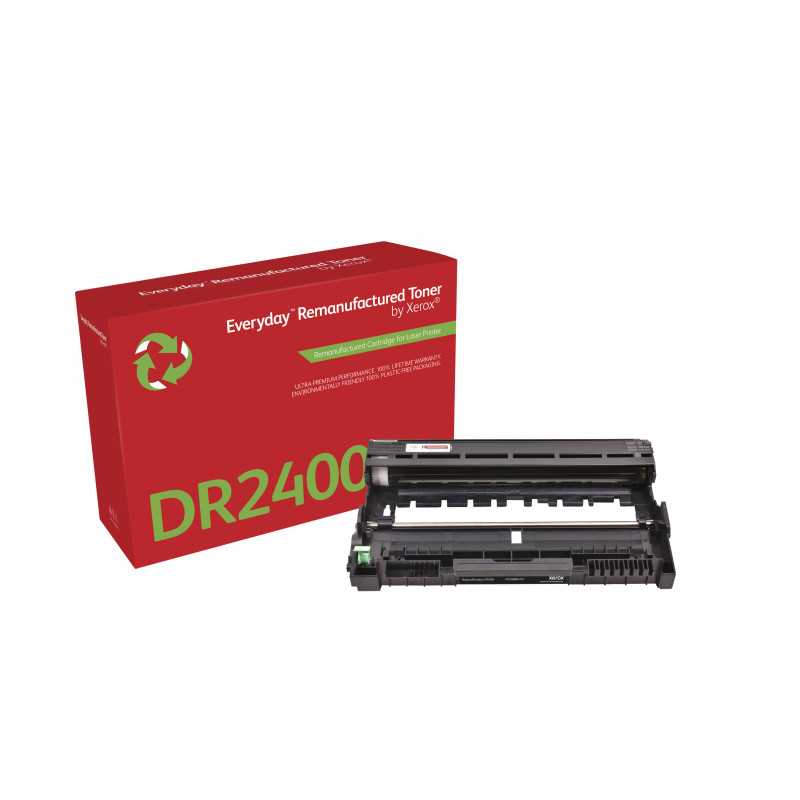 Xerox Fotoricettore rigenerato Everyday™ di Mono compatibile con Brother DR2400, Capacità standard 006R04752