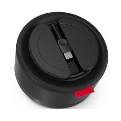 Lenovo 4XD1C82055 vivavoce PC USB tipo-C Nero