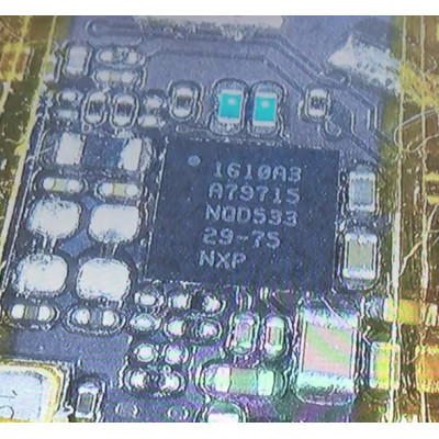 Reparación de la placa base Iphone 5 5S 6 6S 7 8 chip U2 Carga USB no cargada