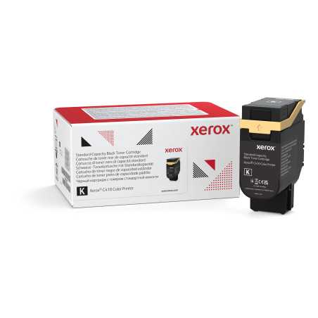 Xerox Cartuccia toner Nero a Capacità standard da 2400 Pagine per Stampante a colori ® C410​/​multifunzione a colori ® 006R04677