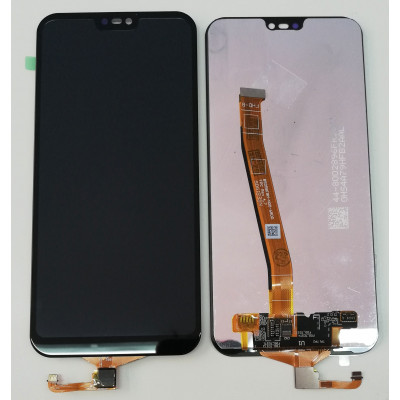 LCD DISPLAY + TOUCH SCREEN GLASS FOR HUAWEI P20 LITE BLACK