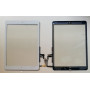 Touch Screen Per Apple Ipad Air Wifi 3G Vetro Schermo Bianco Adesivo Installato
