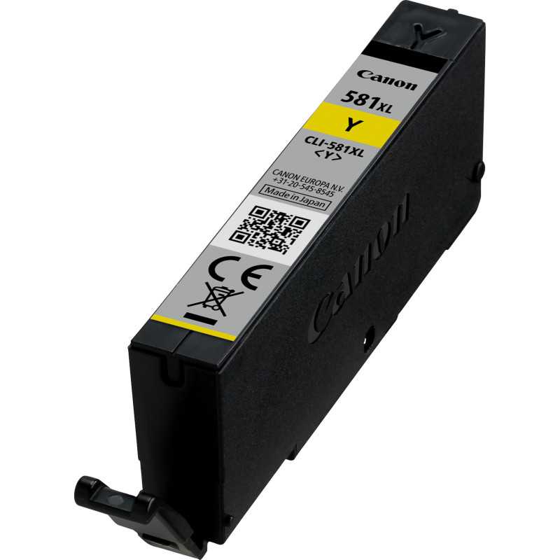 Canon Cartuccia d'inchiostro giallo CLI-581XL 2051C001