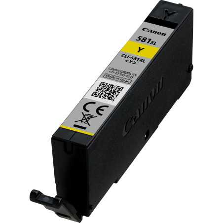 Canon Cartuccia d'inchiostro giallo CLI-581XL 2051C001