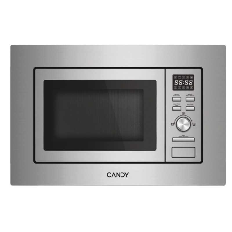Candy CA20FMW7NG Acciaio inox Solo microonde Da incasso 20 L 800 W Candy CA20FMW7NG Acciaio inox Solo microonde Da incasso 20 L 800 W
