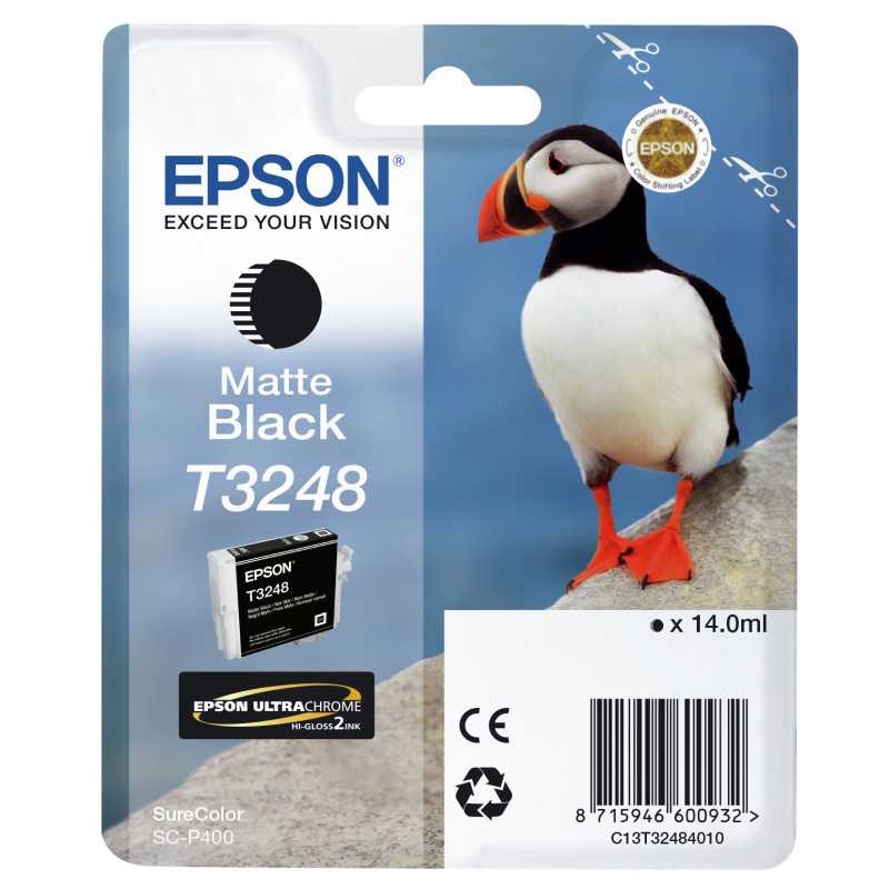 Epson T3248 Matte Black C13T32484010 Epson T3248 Matte Black C13T32484010