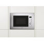 Candy MIC20GDFXIT Acciaio inox Microonde con grill Da incasso 20 L 800 W