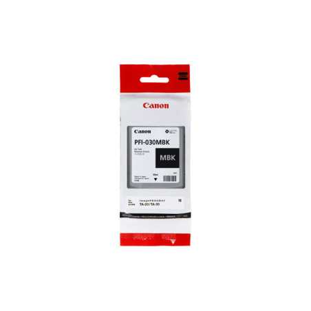 Canon PFI-030 MBK cartuccia d'inchiostro 1 pz Originale Nero opaco 3488C001AA