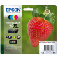Epson Strawberry Multipack Fragole 4 colori Inchiostri Claria Home 29XL C13T29964012