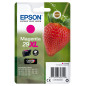Epson Strawberry Cartuccia Fragole Magenta Inchiostri Claria Home 29XL C13T29934012 Epson Strawberry Cartuccia Fragole Magenta Inchiostri Claria Home 29XL C13T29934012
