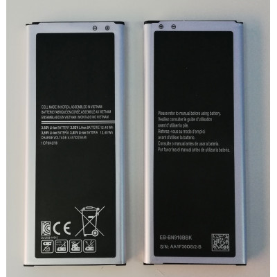 Batterie pour Samsung Note 4 N910 EB-BN910BBK 3220mAh