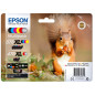 Epson Squirrel Multipack 6-colours 378XL / 478XL Claria Photo HD Ink C13T379D4010 Epson Squirrel Multipack 6-colours 378XL / 478XL Claria Photo HD Ink C13T379D4010