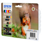 Epson Squirrel Multipack 6-colours 378XL / 478XL Claria Photo HD Ink C13T379D4010 Epson Squirrel Multipack 6-colours 378XL / 478XL Claria Photo HD Ink C13T379D4010