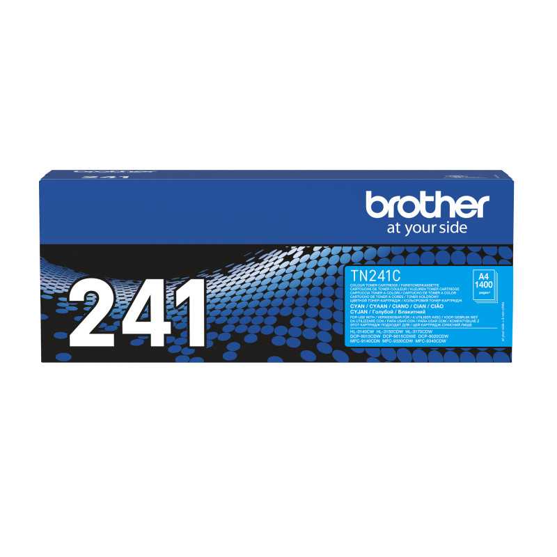 Brother TN-241C cartuccia toner 1 pz Originale Ciano TN241C