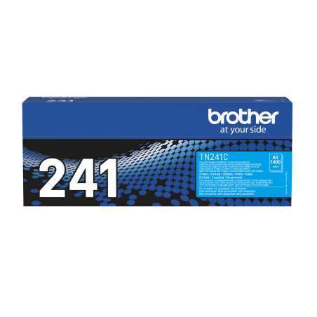 Brother TN-241C cartuccia toner 1 pz Originale Ciano TN241C