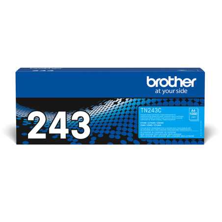 Brother TN-243C cartuccia toner 1 pz Originale Ciano TN243C
