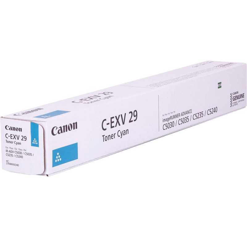 Canon C-EXV29 cartuccia toner 1 pz Originale Ciano 2794B002AB