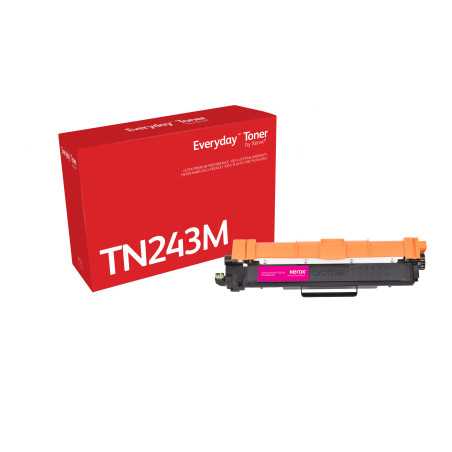 Everyday Toner ™ di Xerox Magenta compatibile con Brother TN-243M, Capacità standard 006R04582