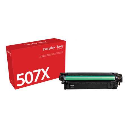 Everyday Toner ™ di Xerox Nero compatibile con HP 507X (CE400X), High capacity 006R03684