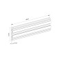 Multibrackets 5082 Accessorio per il montaggio del monitor Multibrackets 5082 Accessorio per il montaggio del monitor