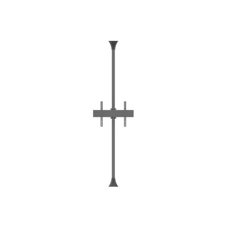 Multibrackets 3620 Supporto per display espositivi 165,1 cm (65") Nero