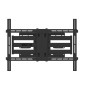 Multibrackets 2616 Supporto TV a parete 2,79 m (110") Nero Multibrackets 2616 Supporto TV a parete 2,79 m (110") Nero