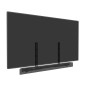 Multibrackets 7895 supporto da parete per casse acustiche Staffa per TV Nero MB7895