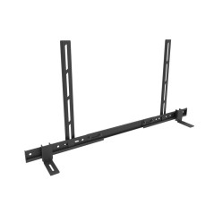 Multibrackets 7895 supporto da parete per casse acustiche Staffa per TV Nero MB7895