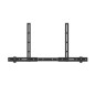 Multibrackets 7895 supporto da parete per casse acustiche Staffa per TV Nero MB7895