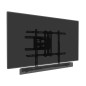 Multibrackets 7895 supporto da parete per casse acustiche Staffa per TV Nero MB7895