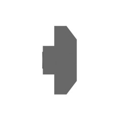 Multibrackets 6867 Accessorio per il montaggio del monitor