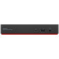 Lenovo ThinkPad Universal Thunderbolt 4 Smart Dock Cablato Nero 40B10135EU