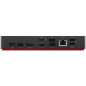Lenovo ThinkPad Universal Thunderbolt 4 Smart Dock Cablato Nero 40B10135EU